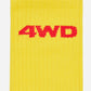 4WD Logo Socks