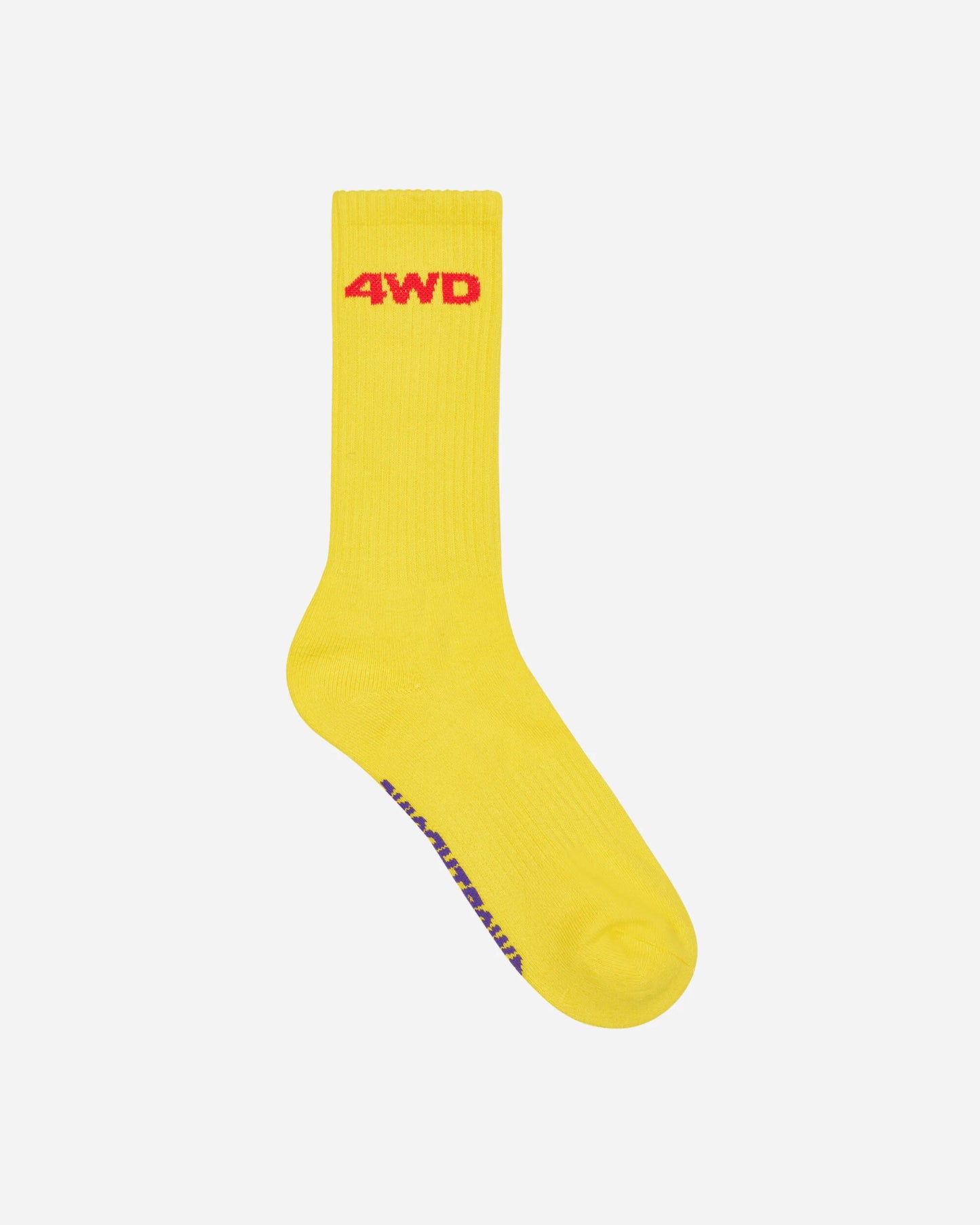 4WD Logo Socks