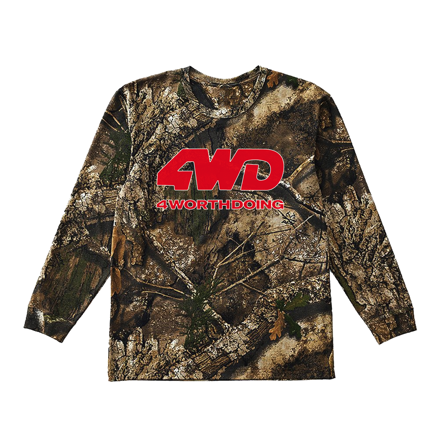 Trail Blazing Long Sleeve Tshirt